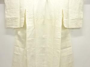 アンティーク 透かし織撫子模様夏用長襦袢